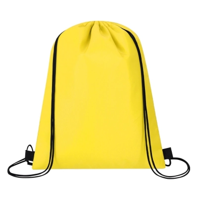 Drawstring Cool Bag ORANGE
