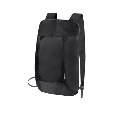 Foldable Backpack BLACK