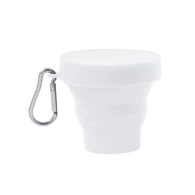 Foldable Cup WHITE