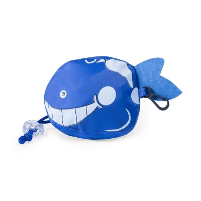 Foldable Drawstring Bag BLUE