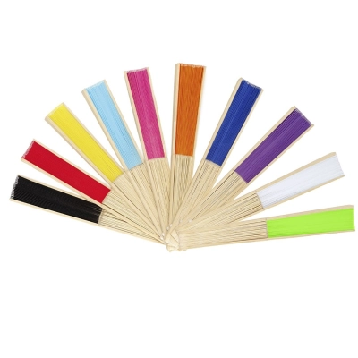 Hand Fan RED