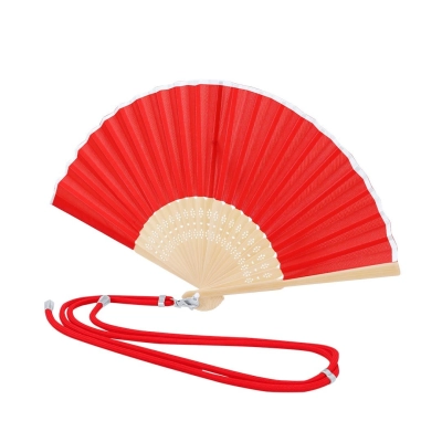 Hand Fan RED