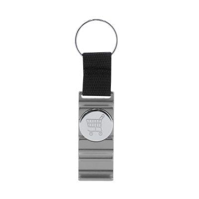 Holder Keyring Coin SILVER