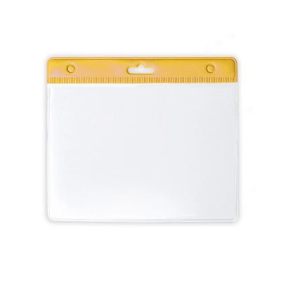 Id Badge YELLOW