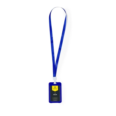 Id Badge Lanyard BLACK