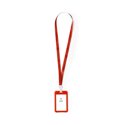 Id Badge Lanyard BLACK