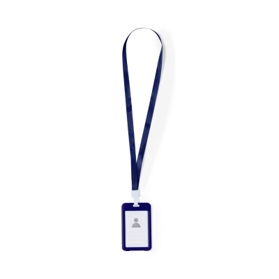 Id Badge Lanyard BLACK