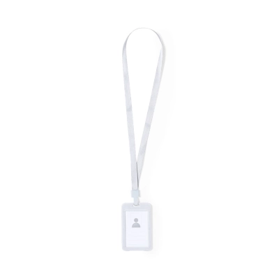 Id Badge Lanyard BLACK