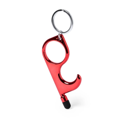 Keyring Anticontact BLACK