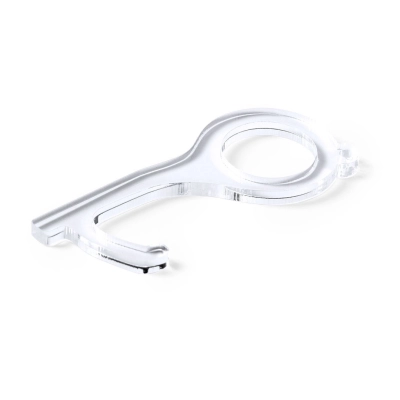 Keyring Anticontact TRANSPARENT