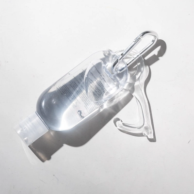 Keyring Anticontact TRANSPARENT