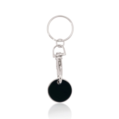 Keyring Coin FUCHSIA