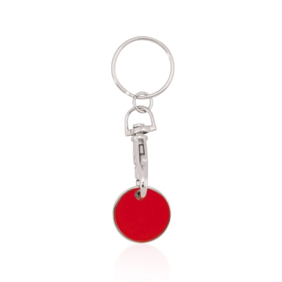 Keyring Coin FUCHSIA