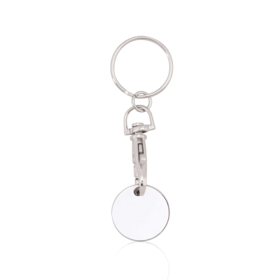 Keyring Coin FUCHSIA