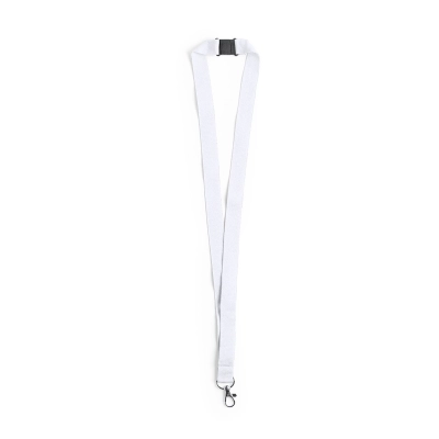 Lanyard WHITE