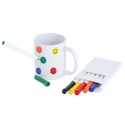 Marker Set WHITE