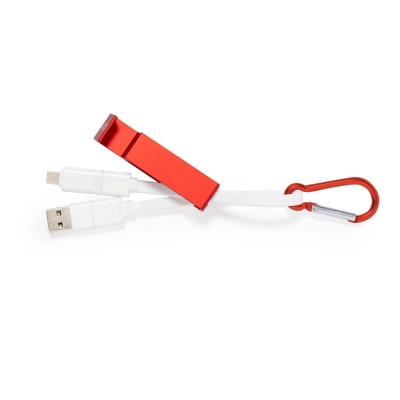 Multifunction Charging Cable RED