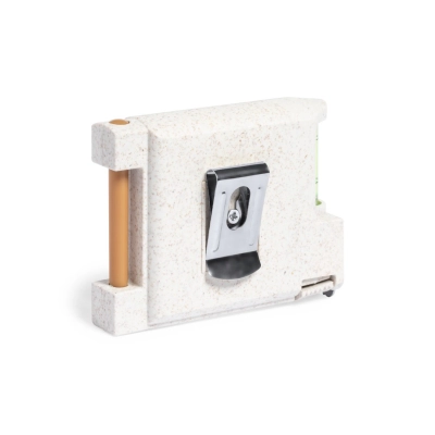Multifunction Tape Measure NATURAL