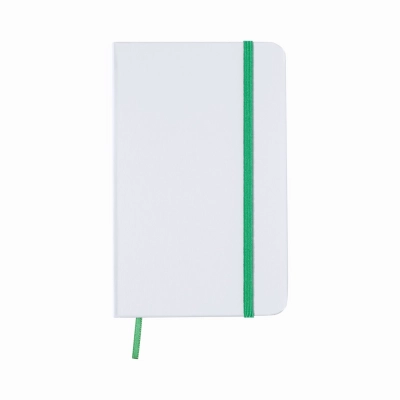 Notepad WHITE/GREEN