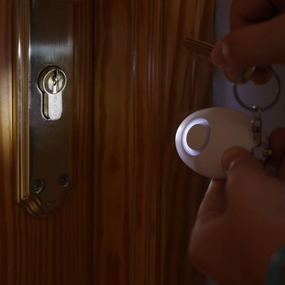Personal Alarm WHITE