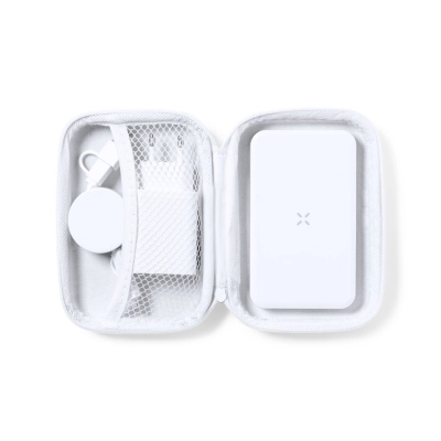 Power Bank Set WHITE