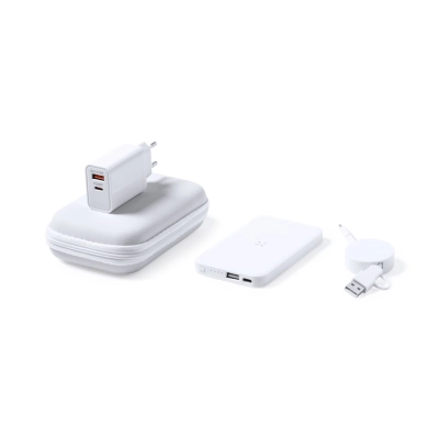 Power Bank Set WHITE