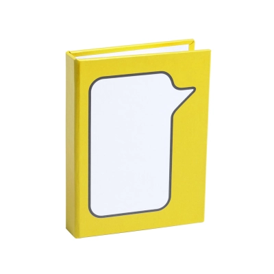 Sticky Notepad BLACK
