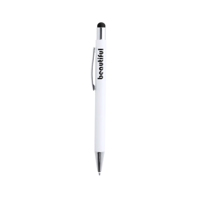 Stylus Touch Ball Pen ORANGE