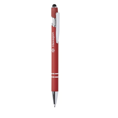 Stylus Touch Ball Pen WHITE