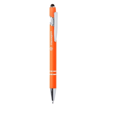 Stylus Touch Ball Pen WHITE