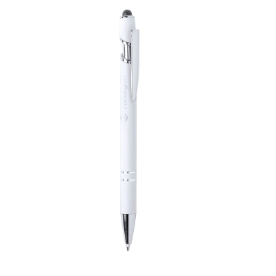 Stylus Touch Ball Pen WHITE