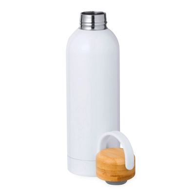 Sublimation Insulated Bottle WHITE