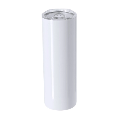 Sublimation Insulated Cup WHITE
