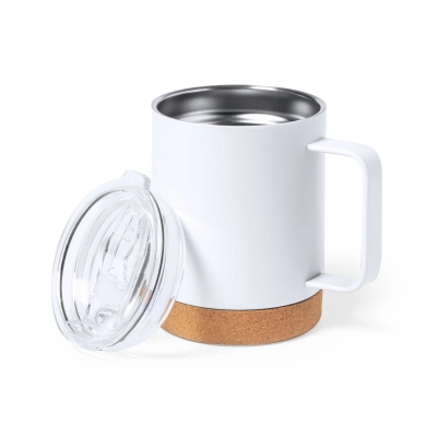 Sublimation Insulated Mug WHITE