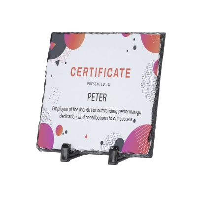 Sublimation Plaque WHITE