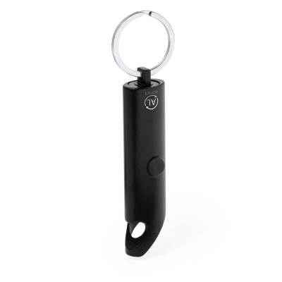 Torch Keyring GREEN