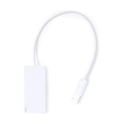 USB Hub WHITE