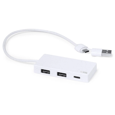 USB Hub WHITE