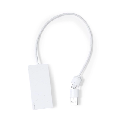 USB Hub WHITE