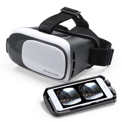 Virtual Reality Glasses RED