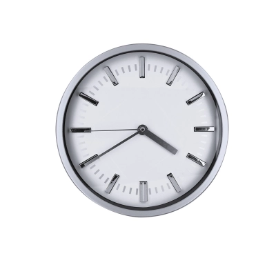 Wall Clock SILVER