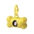 Waste Bag Dispenser YELLOW