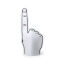 Animation Hand WHITE