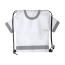 Drawstring Bag WHITE