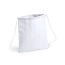 Drawstring Cool Bag WHITE