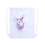 Foldable Drawstring Bag WHITE