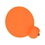 Frisbee ORANGE