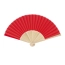 Hand Fan RED