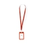 Id Badge Lanyard RED