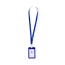 Id Badge Lanyard BLUE